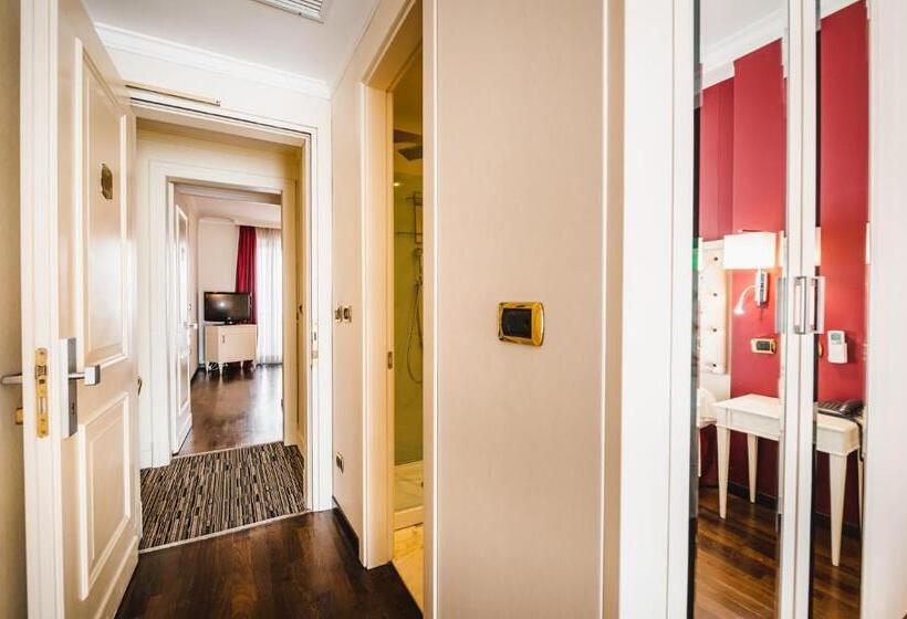 سوییت خانوادگی, Trilussa Palace Hotel Congress & Spa