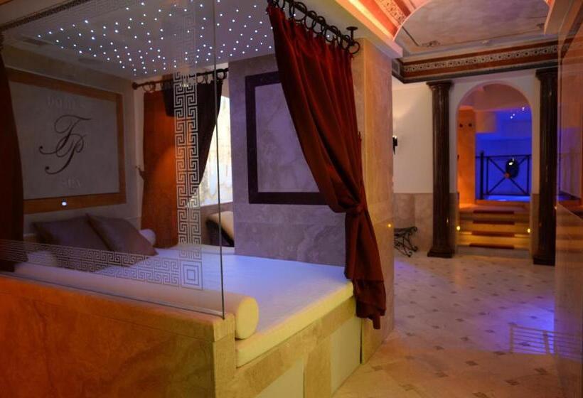 اتاق استاندارد با دسترسی به اسپا, Trilussa Palace Hotel Congress & Spa
