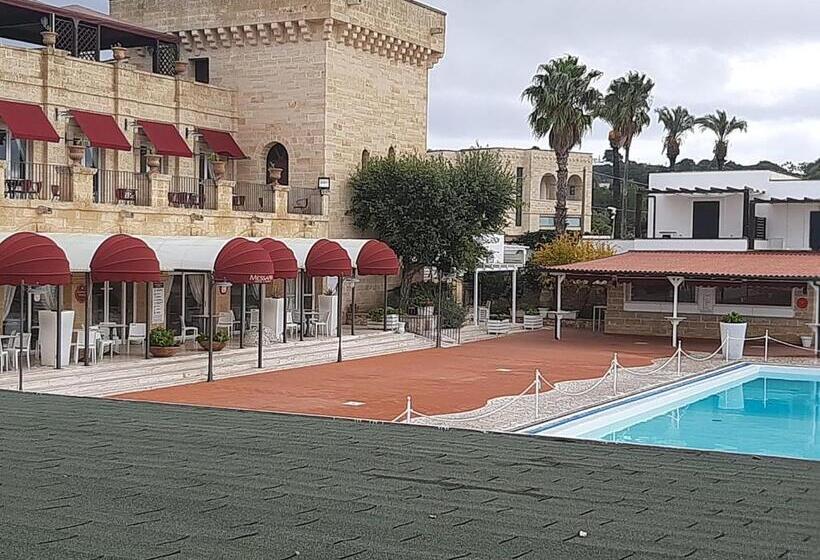 Номер Superior Кровать Кинг, Messapia Hotel & Resort
