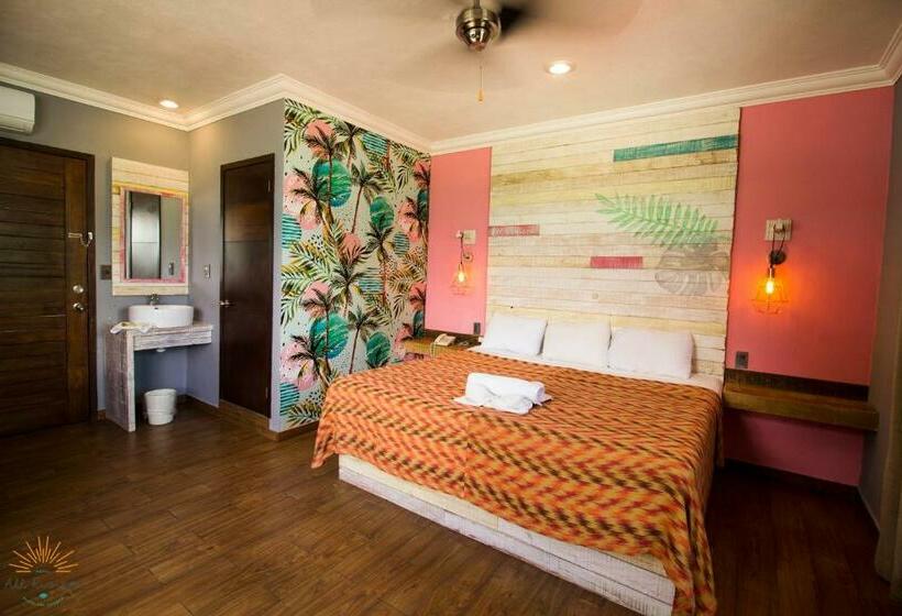 Standaardkamer met Kingsize Bed, All Riviera