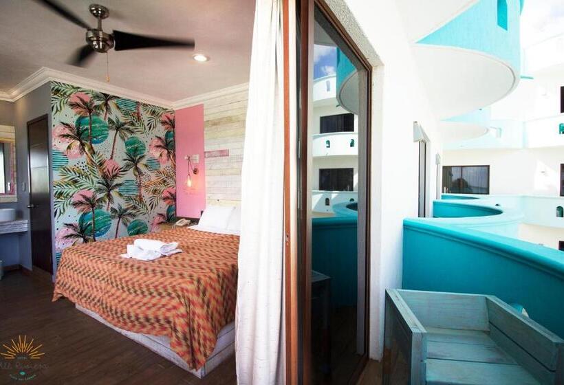 Standaardkamer met Uitzicht op Zee, All Riviera