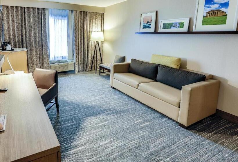 Sviitti Liikuntarajoitteisille, Country Inn & Suites By Radisson, Nashville Airport, Tn