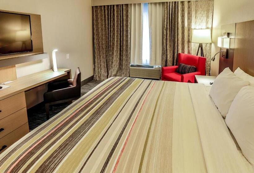 Standard-invahuone King-vuode, Country Inn & Suites By Radisson, Nashville Airport, Tn