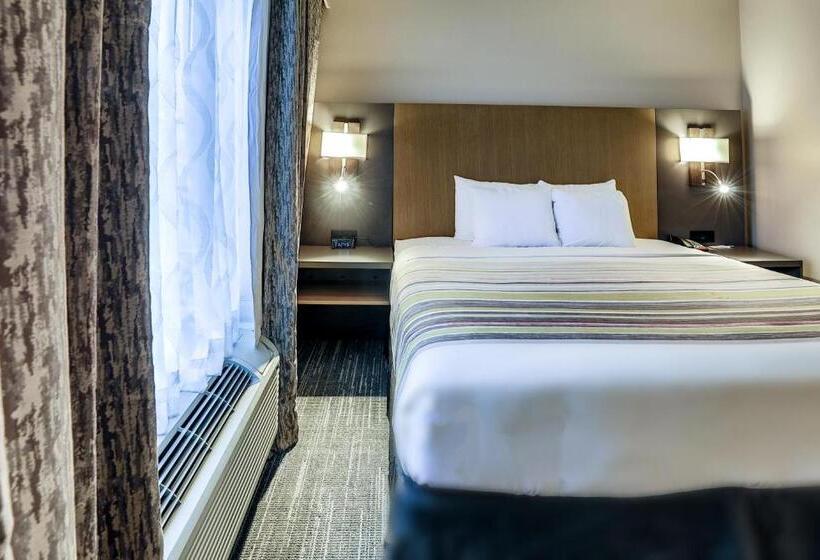 Deluxe Suite King Bed, Country Inn & Suites By Radisson, Nashville Airport, Tn