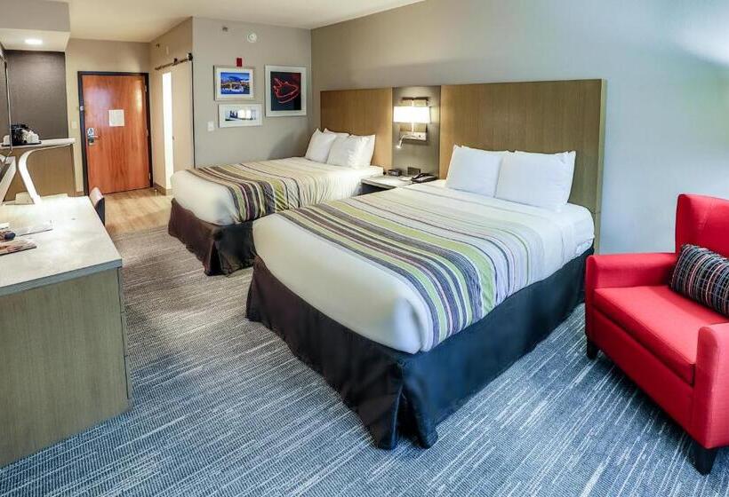 Standard-invahuone, Country Inn & Suites By Radisson, Nashville Airport, Tn