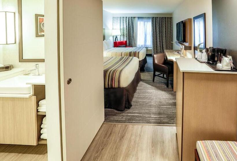 Standard-huone, Country Inn & Suites By Radisson, Nashville Airport, Tn