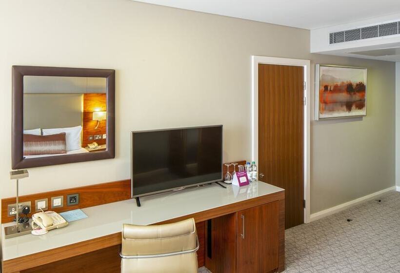 Номер Стандарт 2 Двуспальные Кровати, Crowne Plaza London   Docklands, An Ihg