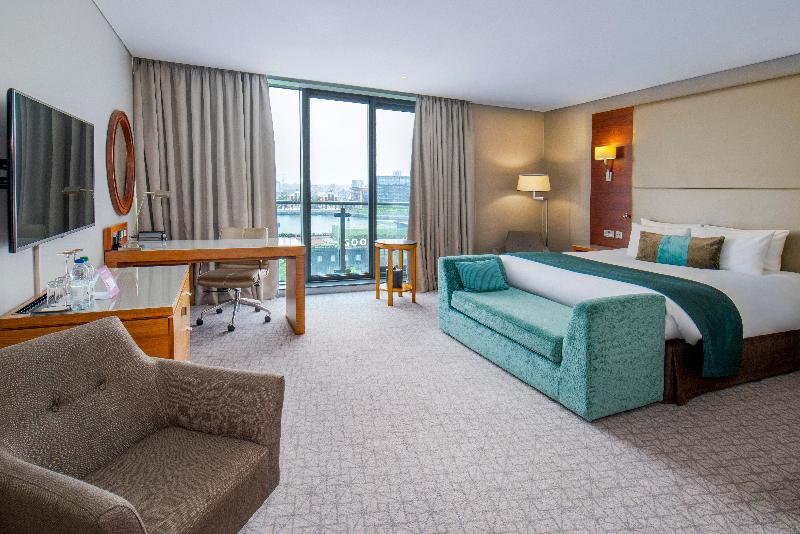 Júnior Suíte Cama King, Crowne Plaza London   Docklands, An Ihg