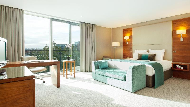 Полулюкс Кровать Кинг, Crowne Plaza London   Docklands, An Ihg