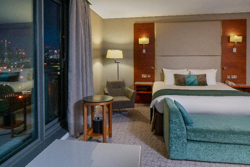 Полулюкс Кровать Кинг, Crowne Plaza London   Docklands, An Ihg