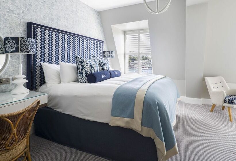 חדר סטנדרט נוף לים, Harbour Hotel Fowey
