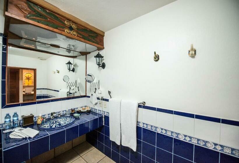 اتاق استاندارد با تخت بزرگ, La Mansion Del Sol