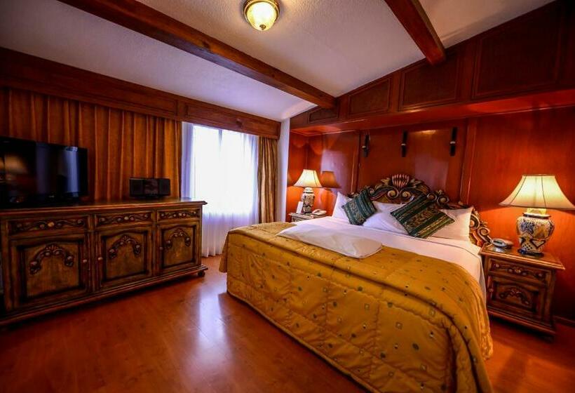 اتاق استاندارد با تخت بزرگ, La Mansion Del Sol