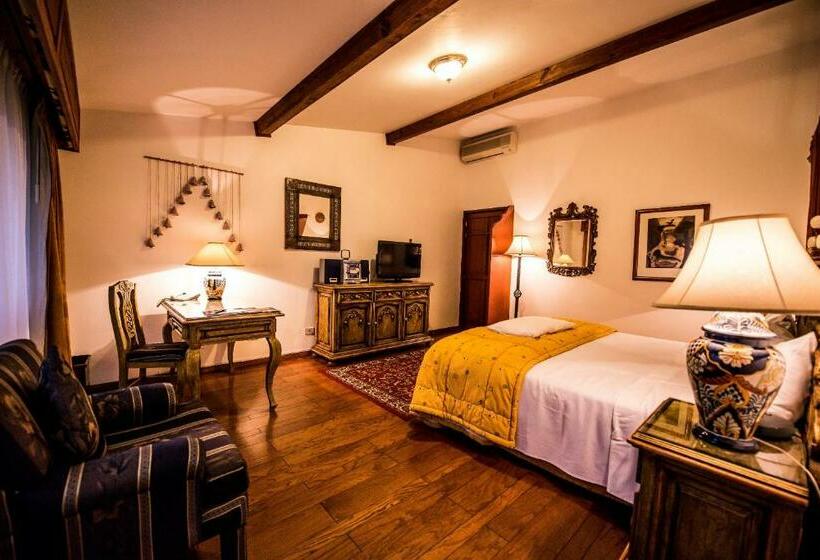 اتاق استاندارد با تخت بزرگ, La Mansion Del Sol