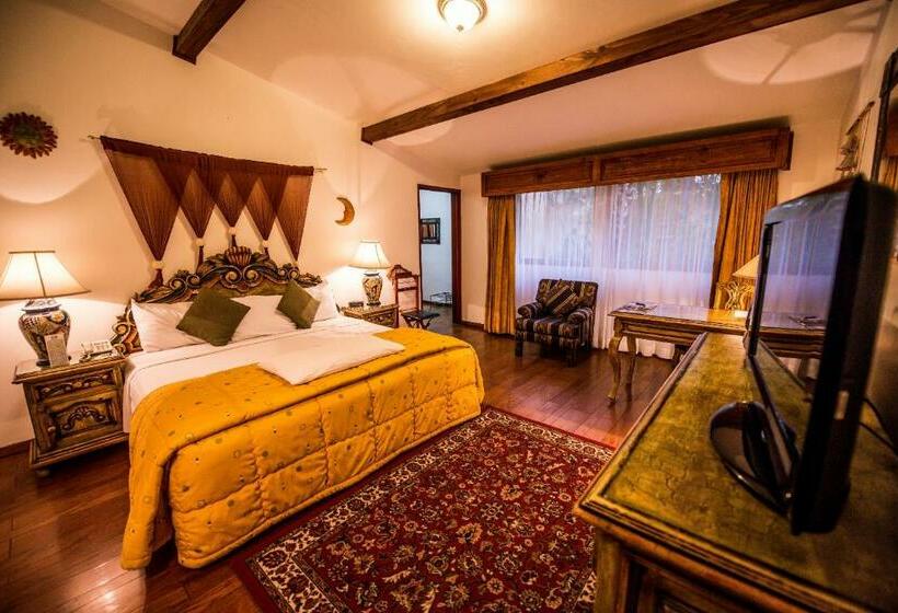 اتاق استاندارد با تخت بزرگ, La Mansion Del Sol