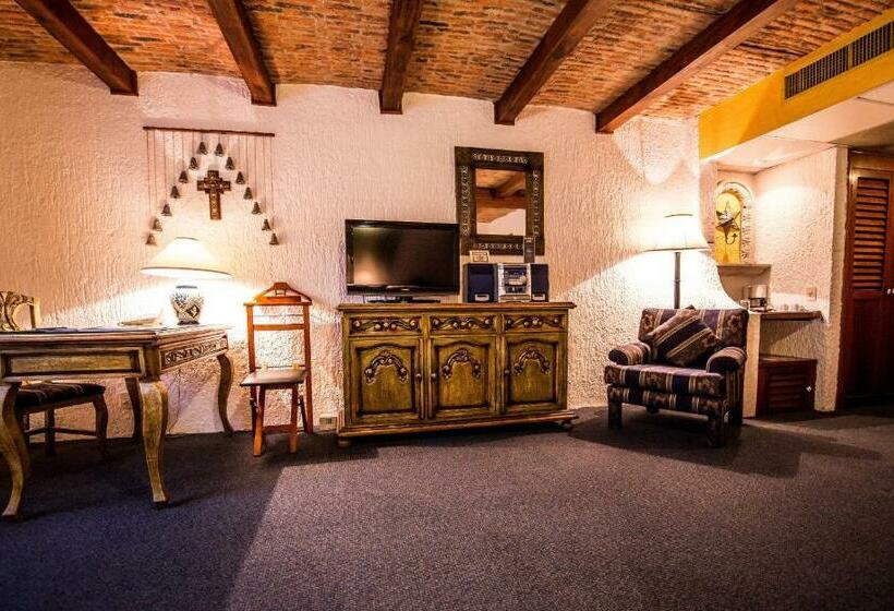 اتاق استاندارد با تخت بزرگ, La Mansion Del Sol