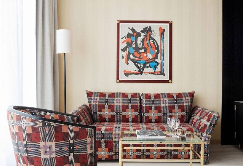 Апартаменты Deluxe 1 Спальня, Living Hotel Kanzler