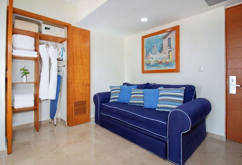اتاق استاندارد با تخت بزرگ, Plaza Pelicanos Grand Beach Resort All Inclusive