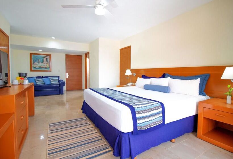 اتاق استاندارد با تخت بزرگ, Plaza Pelicanos Grand Beach Resort All Inclusive