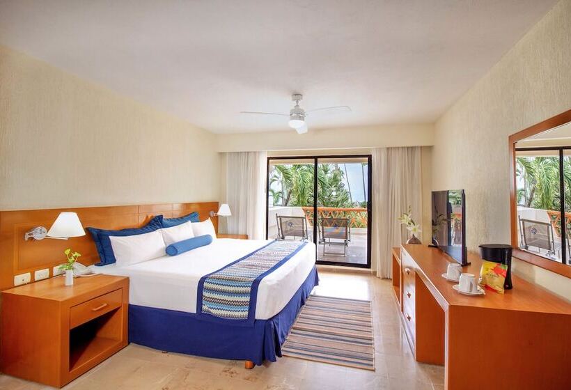 اتاق استاندارد با تخت بزرگ, Plaza Pelicanos Grand Beach Resort All Inclusive