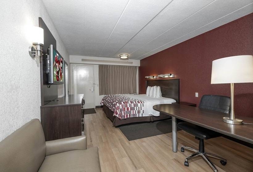 高级大房间, Red Roof Inn Mt Laurel