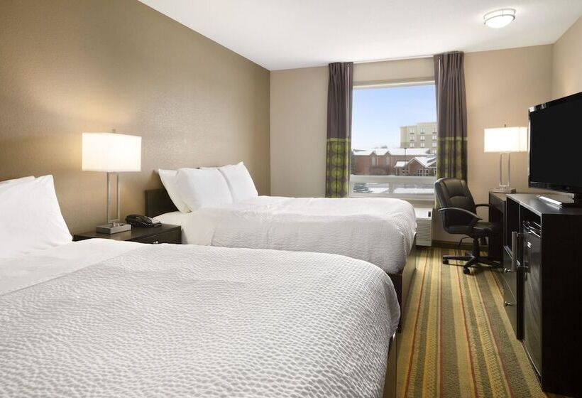 Номер Стандарт 2 Двуспальные Кровати, Days Inn By Wyndham Woodstock