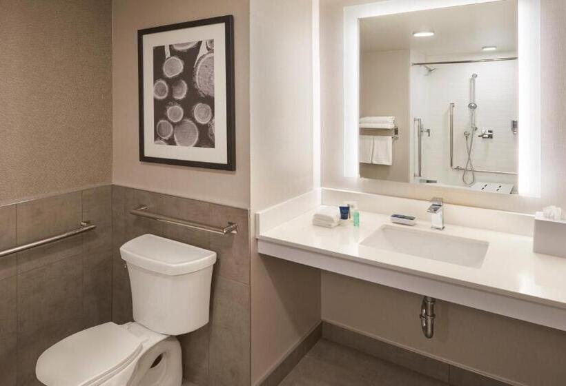 キングサイドベッドのスタンダードワンルーム, Four Points By Sheraton Vaughan