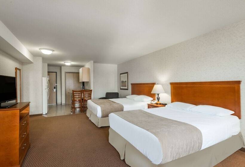 ２ベッドスイートルーム, Super 8 By Wyndham Grande Prairie