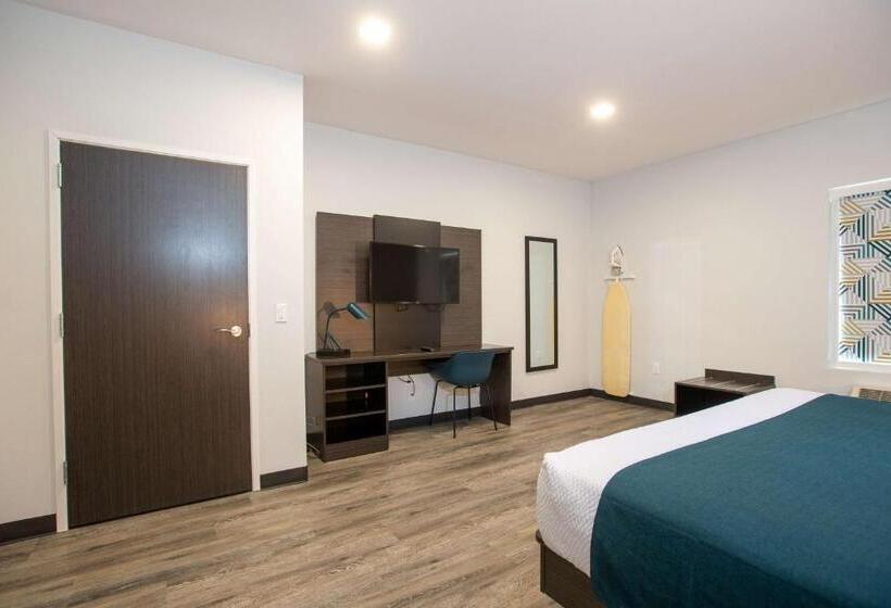 스탠다드 룸 킹사이즈 침대, Studio 6 North Platte  East