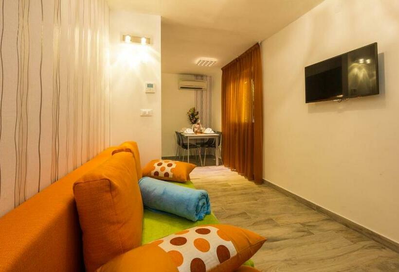Апартаменты 1 Спальня, Aparthotel Gimi
