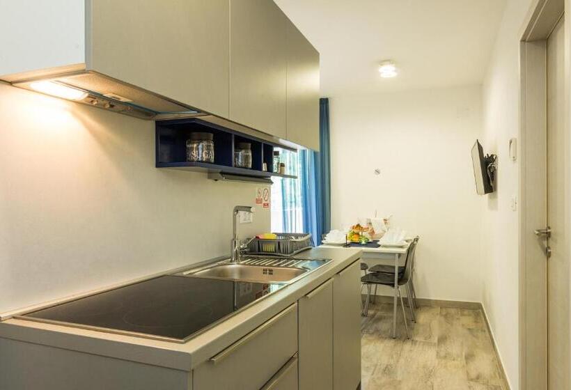 带1个卧室的公寓, Aparthotel Gimi