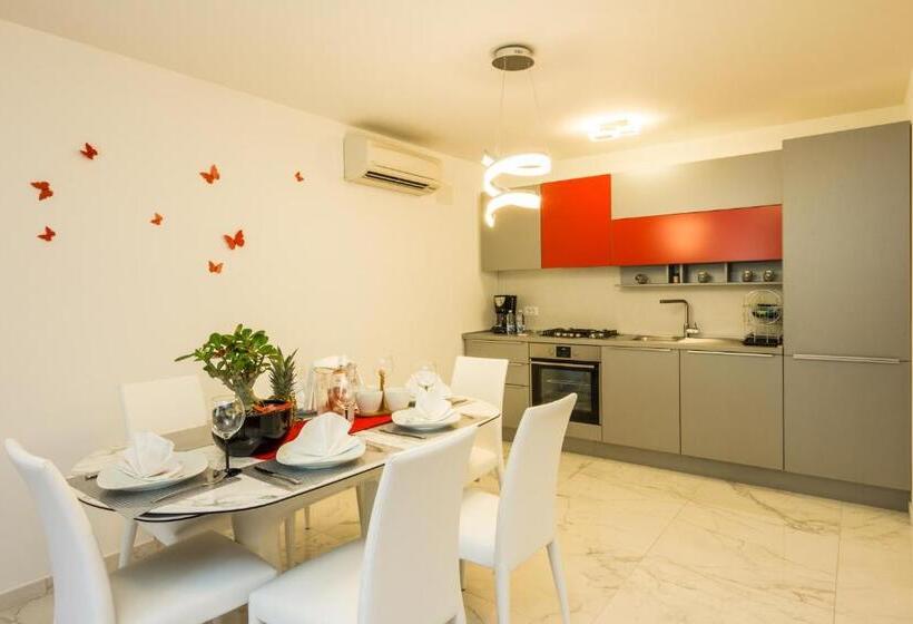 带1个卧室的豪华公寓, Aparthotel Gimi