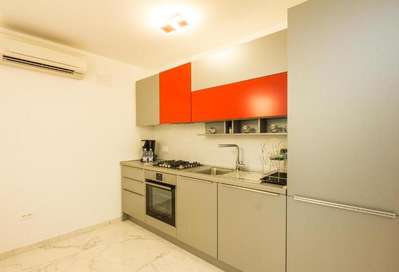 带1个卧室的豪华公寓, Aparthotel Gimi