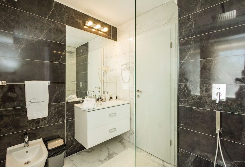 带1个卧室的豪华公寓, Aparthotel Gimi