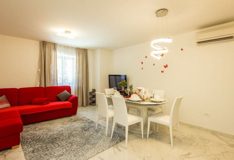 带1个卧室的豪华公寓, Aparthotel Gimi