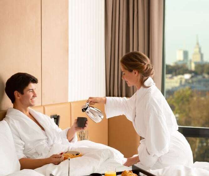 اتاق اجرایی, Mövenpick Moscow Taganskaya