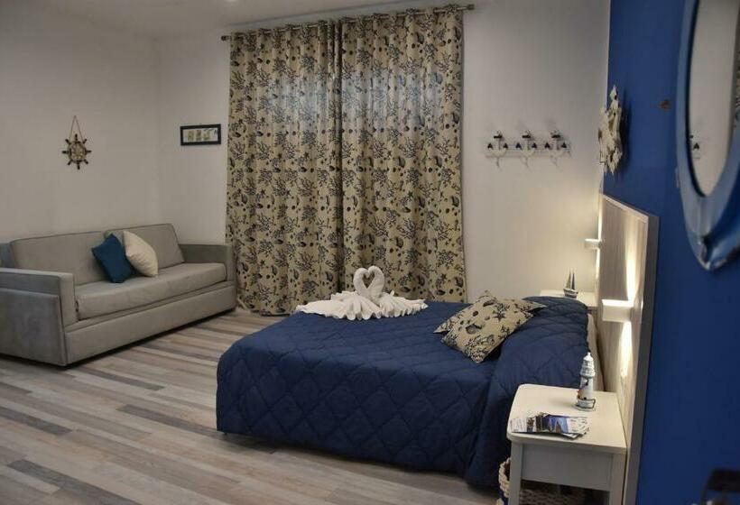 Номер Стандарт Трехместный, B&b Marina Blu