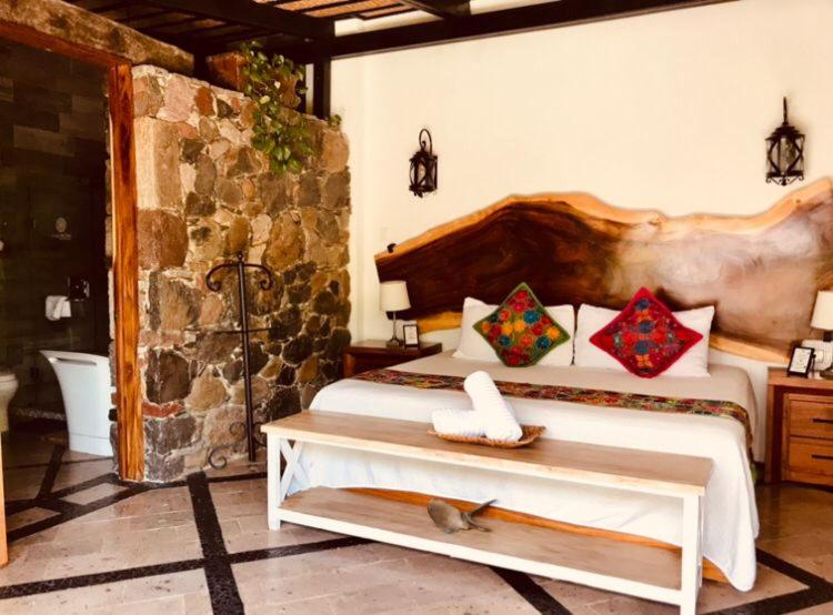 سوییت با چشم‌انداز باغ, Casa Miura Hotel Boutique