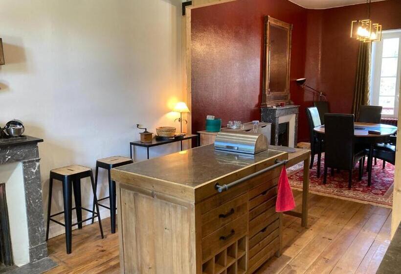 Апартаменты 2 Спальни, Maison Graciateguy