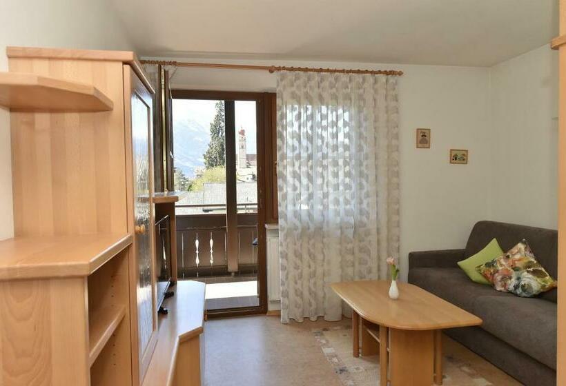 バルコニー付き１ベッドルームアパートメント, Appartements Lenzenhof