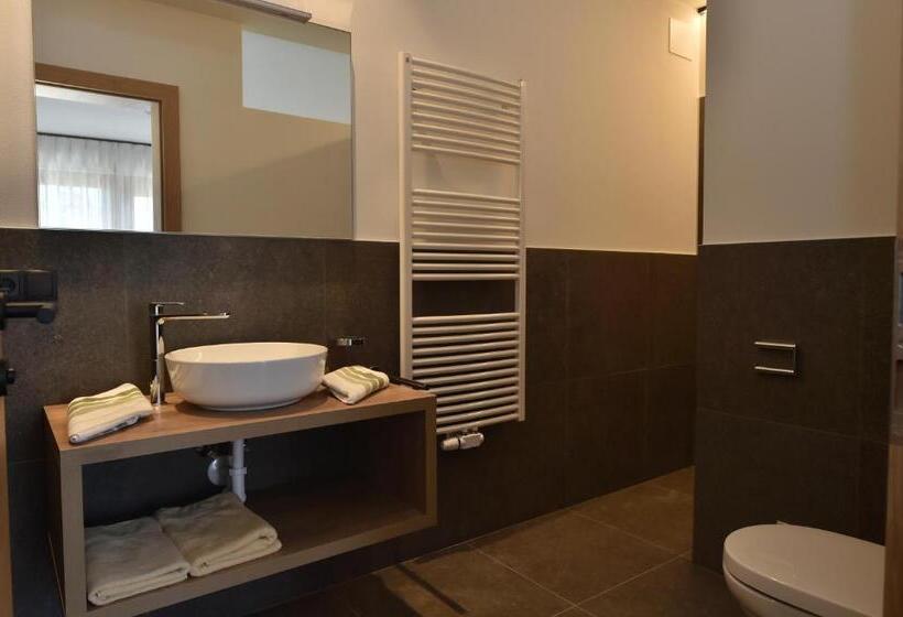 １ベッドルームアパートメント, Appartements Lenzenhof