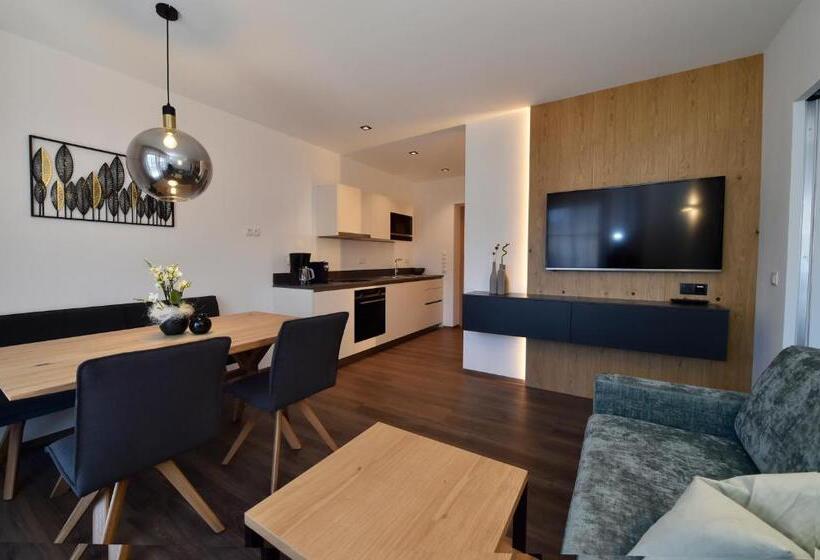 １ベッドルームアパートメント, Appartements Lenzenhof