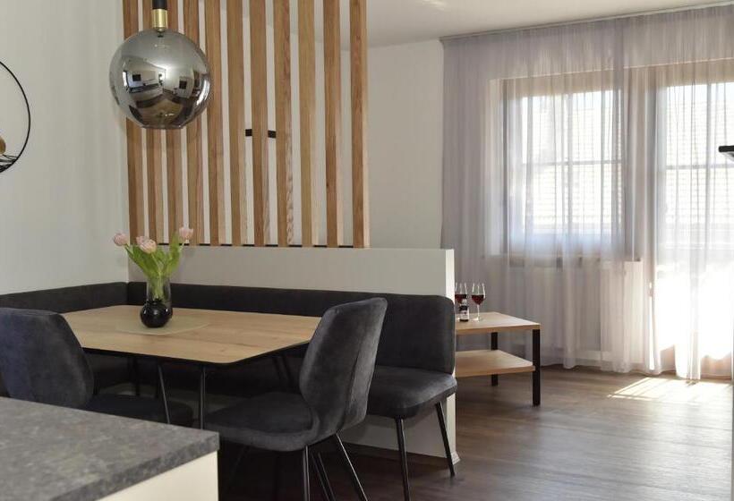 １ベッドルームアパートメント, Appartements Lenzenhof