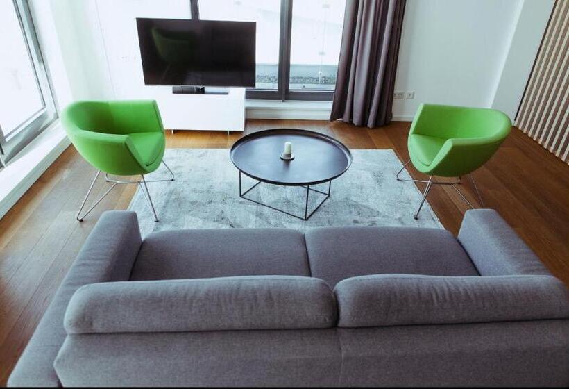 Апартаменты Пентхаус 1 Спальня, Das Loft Apartments