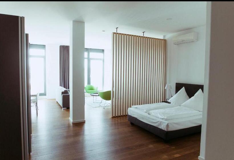 Апартаменты Пентхаус 1 Спальня, Das Loft Apartments