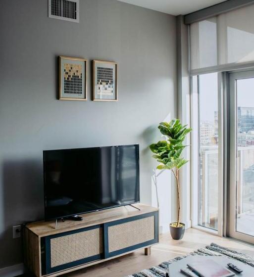 Apartament 1 Sypialnia, Kasa The Gulch Nashville