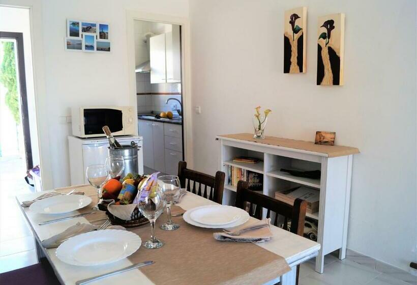 침실 1개 풀장 전망 아파트, Bungalow Playa D Or, 2