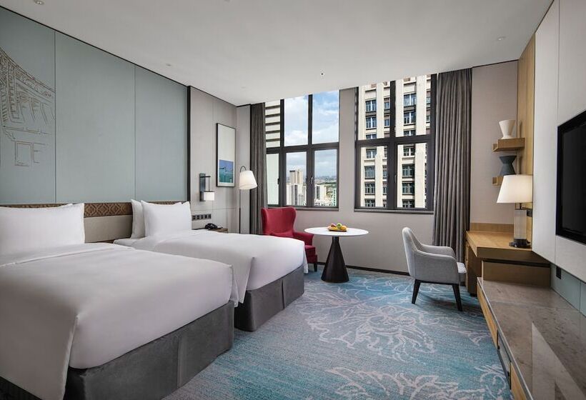 Номер Superior, C&d Hotel,xiamen Xiang An Late Check Out & Free Welcome Snacks