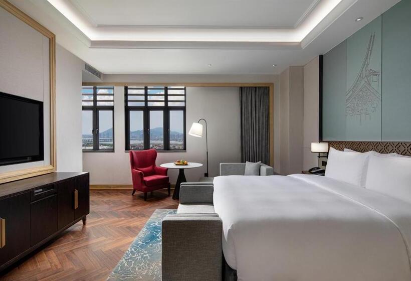 Номер Deluxe Кровать Кинг, C&d Hotel,xiamen Xiang An Late Check Out & Free Welcome Snacks