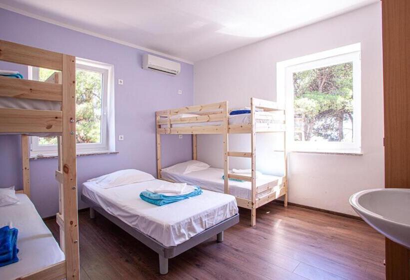 اتاق خانوادگی با سرویس بهداشتی مشترک, Hostel Trobenta In Oblak